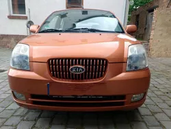 Orange Gebraucht 2004 Kia Picanto Kleinwagen | 500 € (Superpreis)