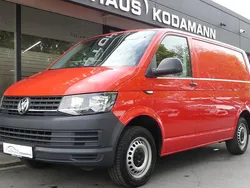 Rot Gebraucht 2017 VW T6 Van | 17.950 € (Superpreis)