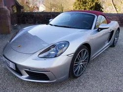 Gtsilber metallic Gebraucht 2019 Porsche Boxster S Cabrio | 63.700 € (Fairer Preis)