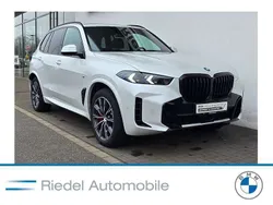 Mineralweiß metallic Gebraucht 2024 BMW X5 M Sport SUV | 85.590 € (Superpreis)