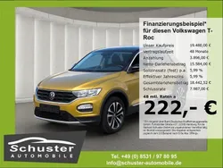 Gelb Gebraucht 2021 VW T-Roc United SUV | 19.480 € (Guter Preis)