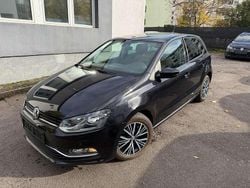 Schwarz Gebraucht 2016 VW Polo Allstar Kleinwagen | 8.000 € (Fairer Preis)