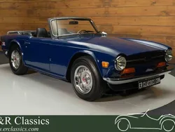 Blau Gebraucht 1973 Triumph TR6 Cabrio | 29.950 €