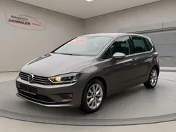 Grau Gebraucht 2014 VW Golf Sportsvan Highline Van / Kleinbus | 15.600 € (Fairer Preis)