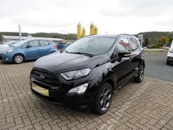 Agate black metallic Gebraucht 2022 Ford Ecosport ST-Line SUV | 17.590 € (Fairer Preis)