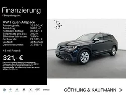 Deep black perleffekt Gebraucht 2024 VW Tiguan Allspace Life SUV | 36.830 € (Fairer Preis)