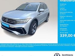 Reflexsilber metallic Gebraucht 2024 VW Tiguan R-line SUV | 39.475 € (Guter Preis)