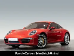 Amaranthrotmetallic Gebraucht 2012 Porsche 911 Carrera 4 Coupé | 94.880 €