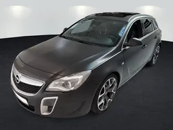 Schwarz foliert (metallic) Gebraucht 2014 Opel Insignia OPC Kombi | 10.500 € (Fairer Preis)