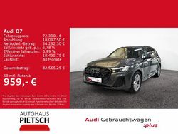 Grau Gebraucht 2024 Audi Q7 S-Line SUV | 72.390 € (Fairer Preis)