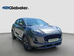 Magneticgrau (metallic) Gebraucht 2021 Ford Puma Titanium SUV | 19.980 € (Guter Preis)