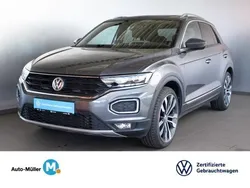 Indiumgrau metallic (metallic) Gebraucht 2018 VW T-Roc Sportline SUV | 25.980 € (Fairer Preis)