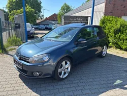 Blue graphite pearl effect Gebraucht 2012 VW Golf VI Style Limousine | 5.999 € (Guter Preis)