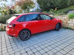 Rot Gebraucht 2015 Skoda Rapid Style Limousine | 7.350 € (Superpreis)