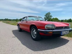 Rot Gebraucht 1986 Jaguar XJS Cabrio | 12.000 €