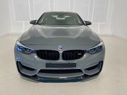 Grau Gebraucht 2019 BMW M4 Sport Line Coupé | 86.000 €