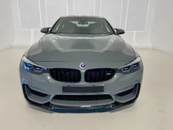 Grau Gebraucht 2019 BMW M4 Sport Line Coupé | 89.000 €