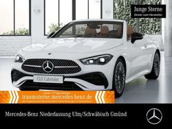 Polarweiß Gebraucht 2024 Mercedes CLE200 AMG Cabrio | 55.990 €