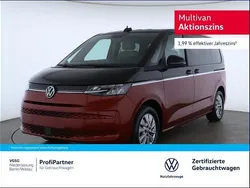 Schwarz Gebraucht 2024 VW Multivan Life Van / Kleinbus | 53.920 € (Fairer Preis)
