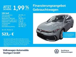 Mondsteingrau Gebraucht 2024 VW Golf VIII GTI Limousine | 38.930 € (Fairer Preis)