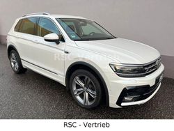 Weiß Gebraucht 2018 VW Tiguan Highline SUV | 30.500 € (Etwas zu teuer)