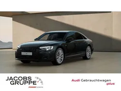 Schwarz Gebraucht 2023 Audi A8 S-Line Limousine | 66.640 € (Guter Preis)