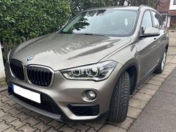 Beige Gebraucht 2018 BMW X1 M Sport SUV | 22.800 € (Guter Preis)