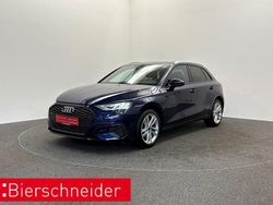 Blau Gebraucht 2022 Audi A3 Sportback e-tron Comfort Limousine | 22.950 € (Guter Preis)