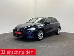 Blau Gebraucht 2022 Audi A3 Sportback e-tron Comfort Limousine | 23.450 € (Guter Preis)