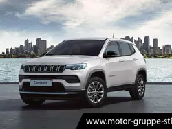 Alpine white Neu 2025 Jeep Compass Altitude SUV | 33.450 € (Guter Preis)