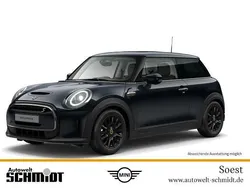 (schwarz) enigmatic black Gebraucht 2022 Mini Cooper SE Classic Kleinwagen | 19.190 € (Guter Preis)
