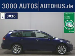 Blau Gebraucht 2019 VW Golf VII Highline Limousine | 13.980 € (Superpreis)