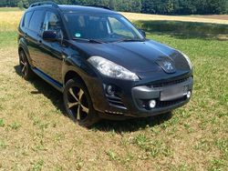Schwarz Gebraucht 2008 Peugeot 4007 Sport SUV | 5.850 € (Teuer)