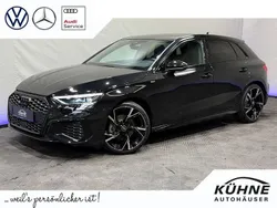 Schwarz, Gebraucht 2023 Audi A3 Sportback S-Line Limousine | 36.780 € (Teuer)