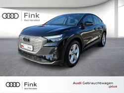 Mythosschwarz metallic Gebraucht 2022 Audi Q4 Sportback e-tron Advanced SUV | 28.450 € (Guter Preis)