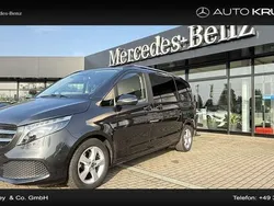 Grau Gebraucht 2024 Mercedes V220 Edition Van / Kleinbus | 58.400 € (Teuer)