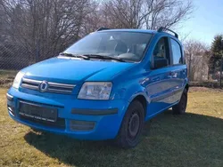 Blau Gebraucht 2003 Fiat Panda Kleinwagen | 650 € (Superpreis)