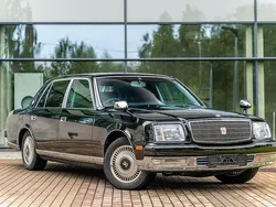 Schwarz Gebraucht 1999 Toyota Century Limousine | 21.000 €