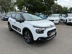 Weiß Gebraucht 2022 Citroën C3 Shine Kleinwagen | 13.499 € (Etwas zu teuer)