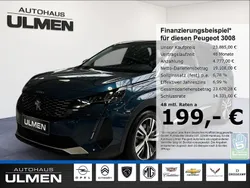 Blau Gebraucht 2021 Peugeot 3008 SUV | 23.885 € (Fairer Preis)