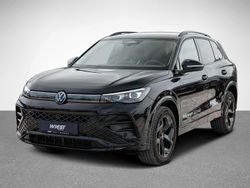 Grenadillschwarz metallic Gebraucht 2025 VW Tiguan R-line SUV | 45.700 € (Fairer Preis)