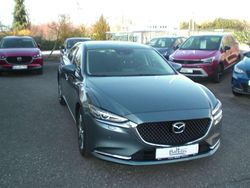 Saphirblau Gebraucht 2020 Mazda 6 Exclusive-Line Limousine | 24.900 € (Fairer Preis)