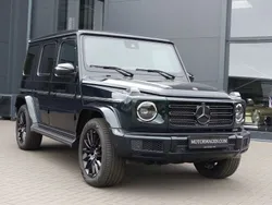 Smaragdgruen metallic Gebraucht 2024 Mercedes G400 AMG SUV | 142.900 € (Superpreis)