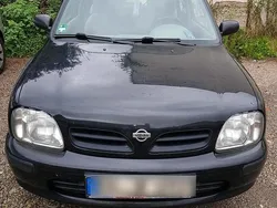 Schwarz Gebraucht 1999 Nissan Micra Kleinwagen | 600 €