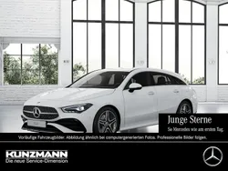 Polarweiss Gebraucht 2024 Mercedes CLA220 AMG Limousine | 36.290 € (Guter Preis)
