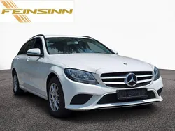 Weiß Gebraucht 2018 Mercedes C180 Kombi | 12.890 € (Etwas zu teuer)