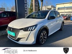 Weiß Gebraucht 2021 Peugeot e-208 GT Kleinwagen | 16.490 € (Guter Preis)