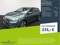 Grün Neu 2024 Dacia Sandero Journey Kleinwagen | 20.620 € (Fairer Preis)
