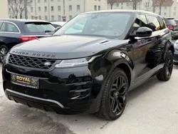Schwarz Gebraucht 2019 Land Rover Range Rover evoque SE Dynamic SUV | 34.999 € (Teuer)