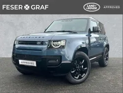 Tasman blue Gebraucht 2024 Land Rover Defender SE Dynamic SUV | 72.480 € (Superpreis)